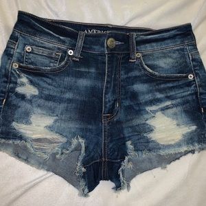 American Eagle Denim Shorts